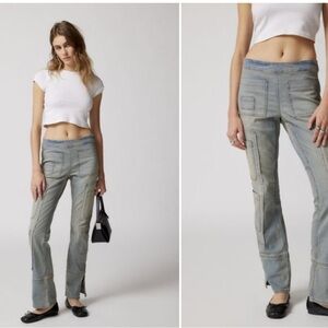 BDG for Urban Outfitters utility bootcut jeans New 24